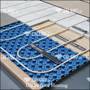 سیستم گرمایش از کف - نحوه انتخاب پکیج شوفاژ دیواری - دفتر فنی مهندسی کالانیز - بهتراشان - بوتان - رمس